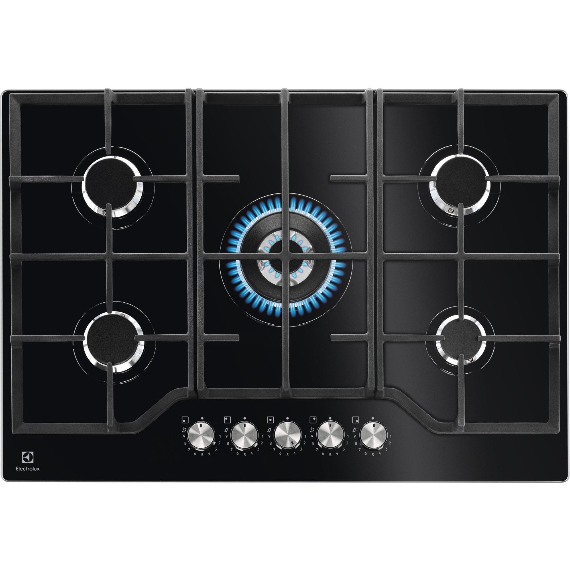 EAN 7332543834037 - Electrolux KGG75362K Negro Integrado 75 cm Encimera de gas 5 zona(s) imagen 14