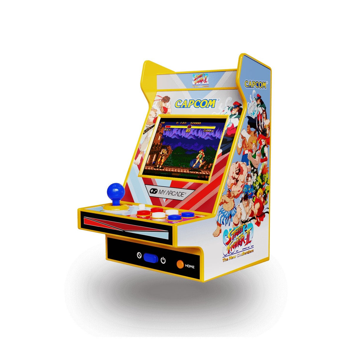 My Arcade Nano Player Pro Super Street Fighter 2 2 Games Dgunl-4184