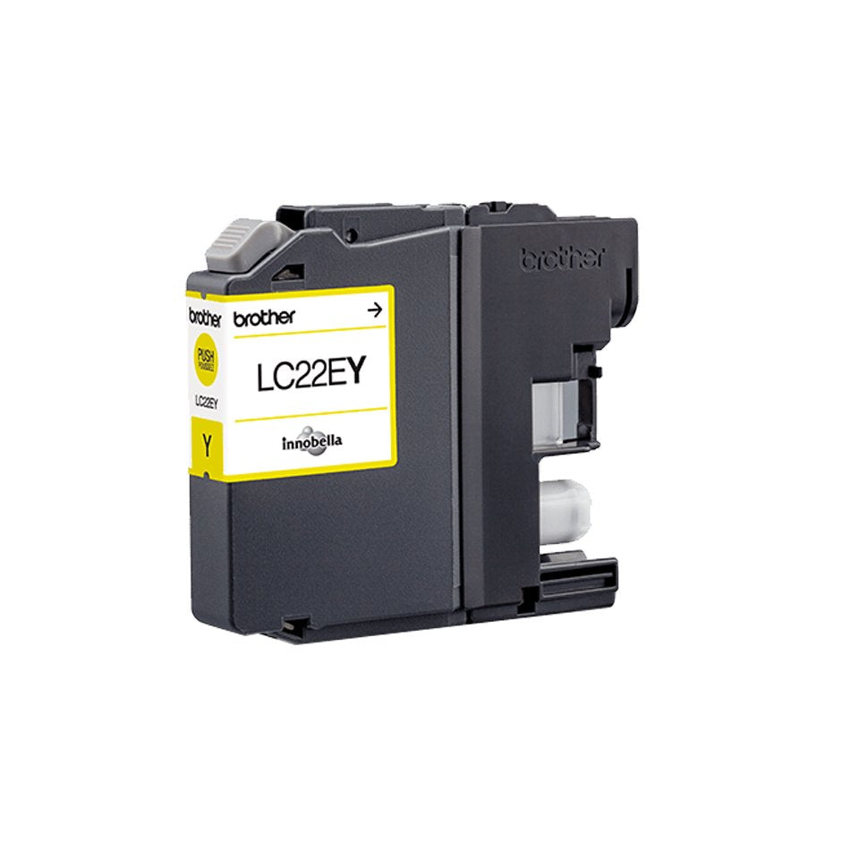EAN 4977766748278 - Brother LC22EY cartucho de tinta 1 pieza(s) Original Amarillo imagen 1
