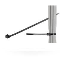 Microconnect Cabletie5 Presilla Brida Tipo Escalera Negro 100 Pieza(S)
