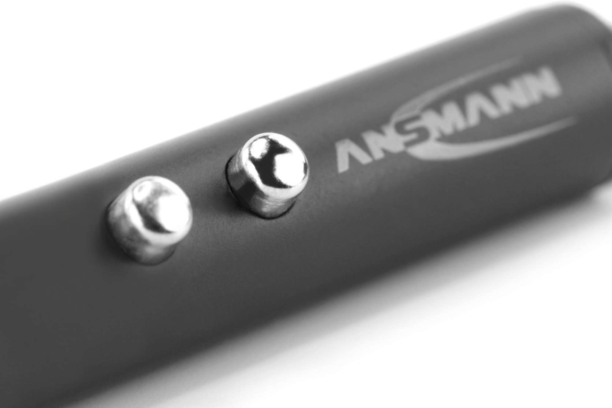 Puntero Láser Ansmann 2 En 1 Rango De Luz 50 M, 1x Led, Ultra Pequeño 1600-0270
