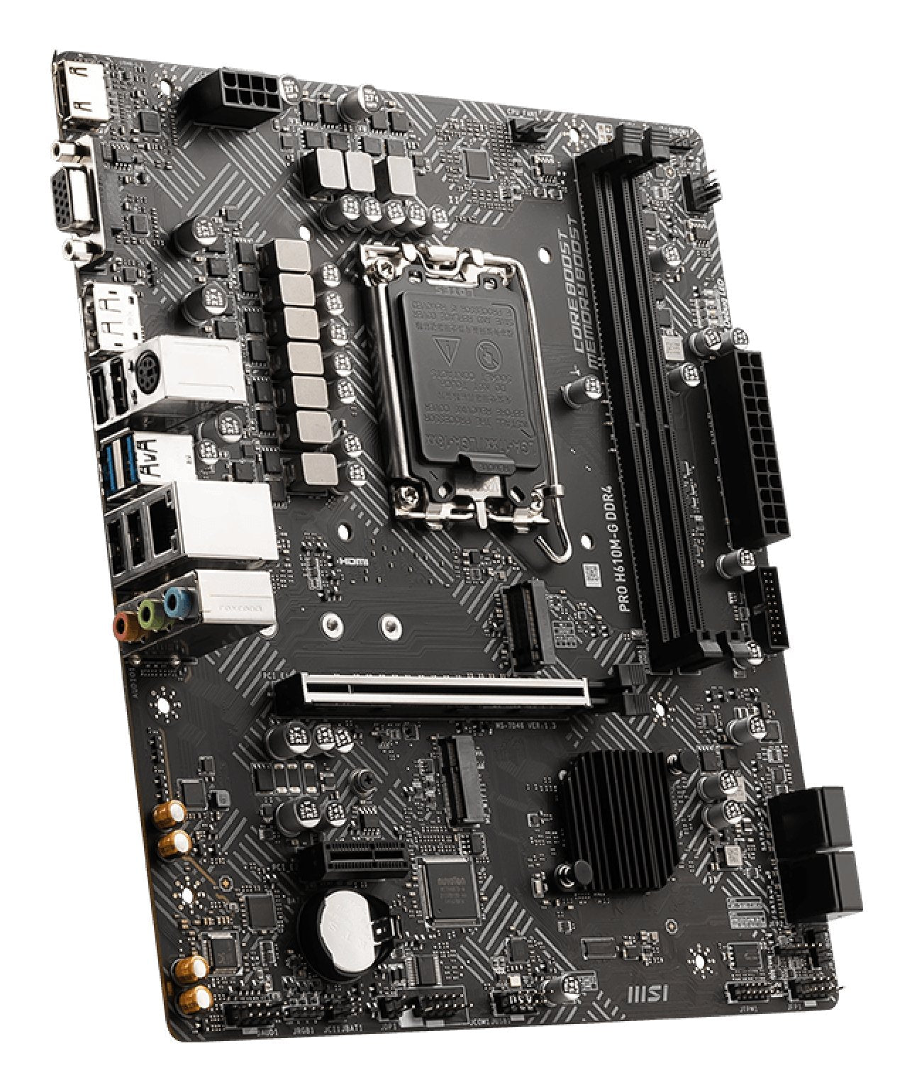EAN 4719072925024 - MSI PRO H610M-G DDR4 placa base Intel H610 LGA 1700 micro ATX imagen 4