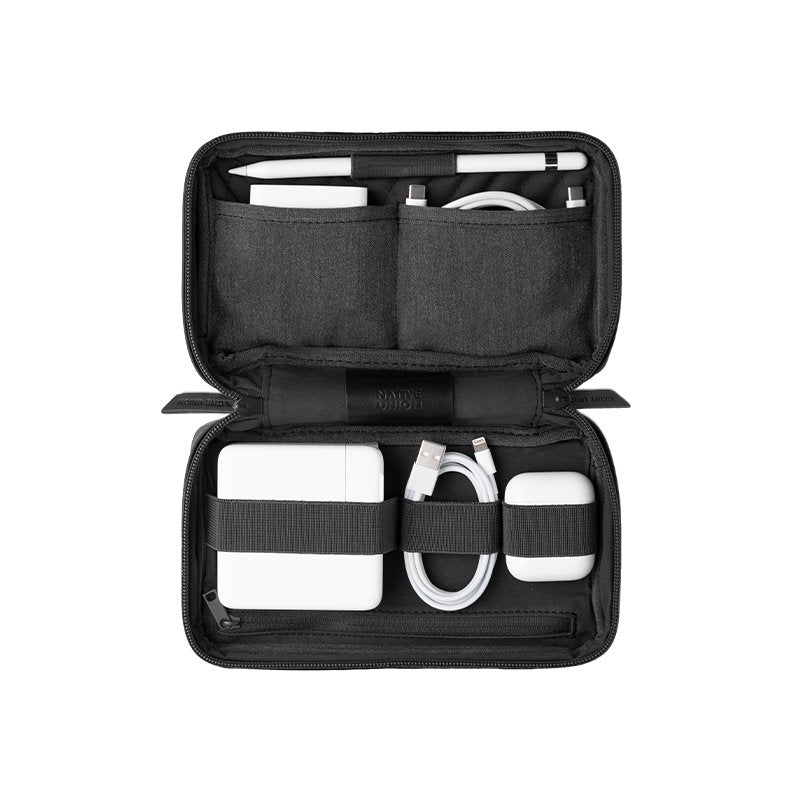 Native Union Stow Organizer Pouch Fabric Slate V2
