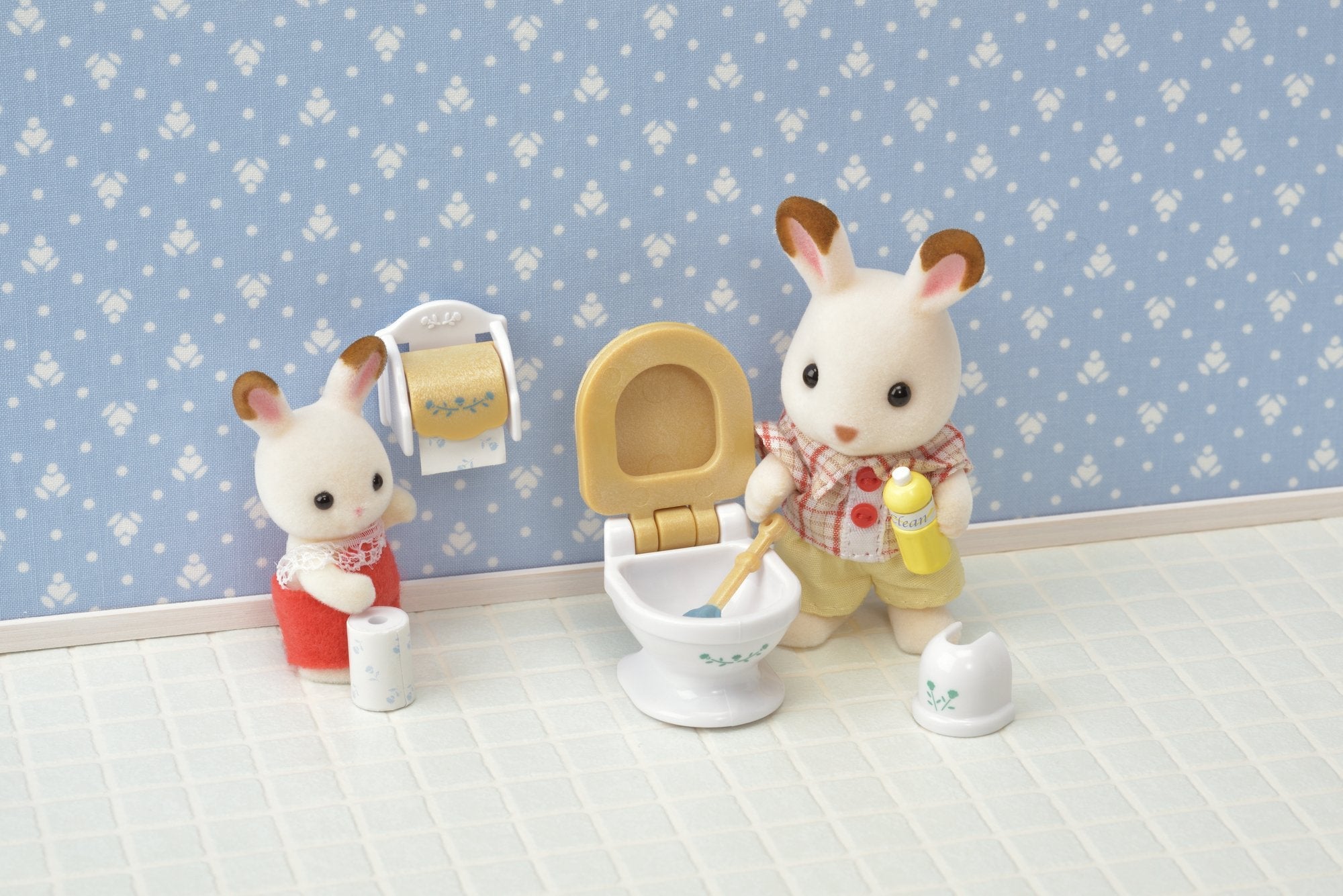 Epoch Sylvanian Families - Badezimmer Im Landhausstil 5286
