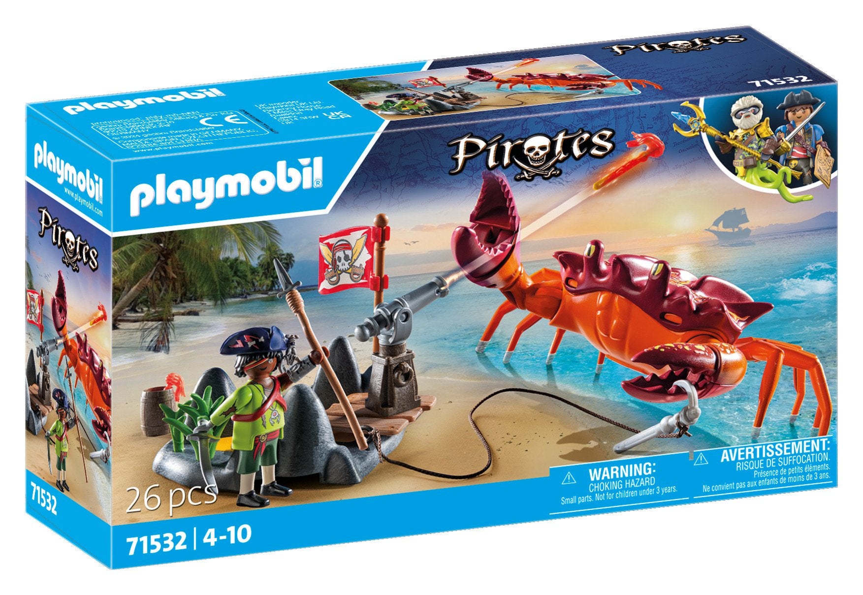 EAN 4008789715326 - Playmobil Pirates 71532 set de juguetes imagen 3