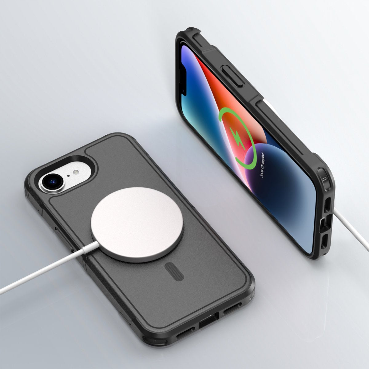 4smarts Defend Funda Para Apple Iphone 16e Magsafe-Kompatibel