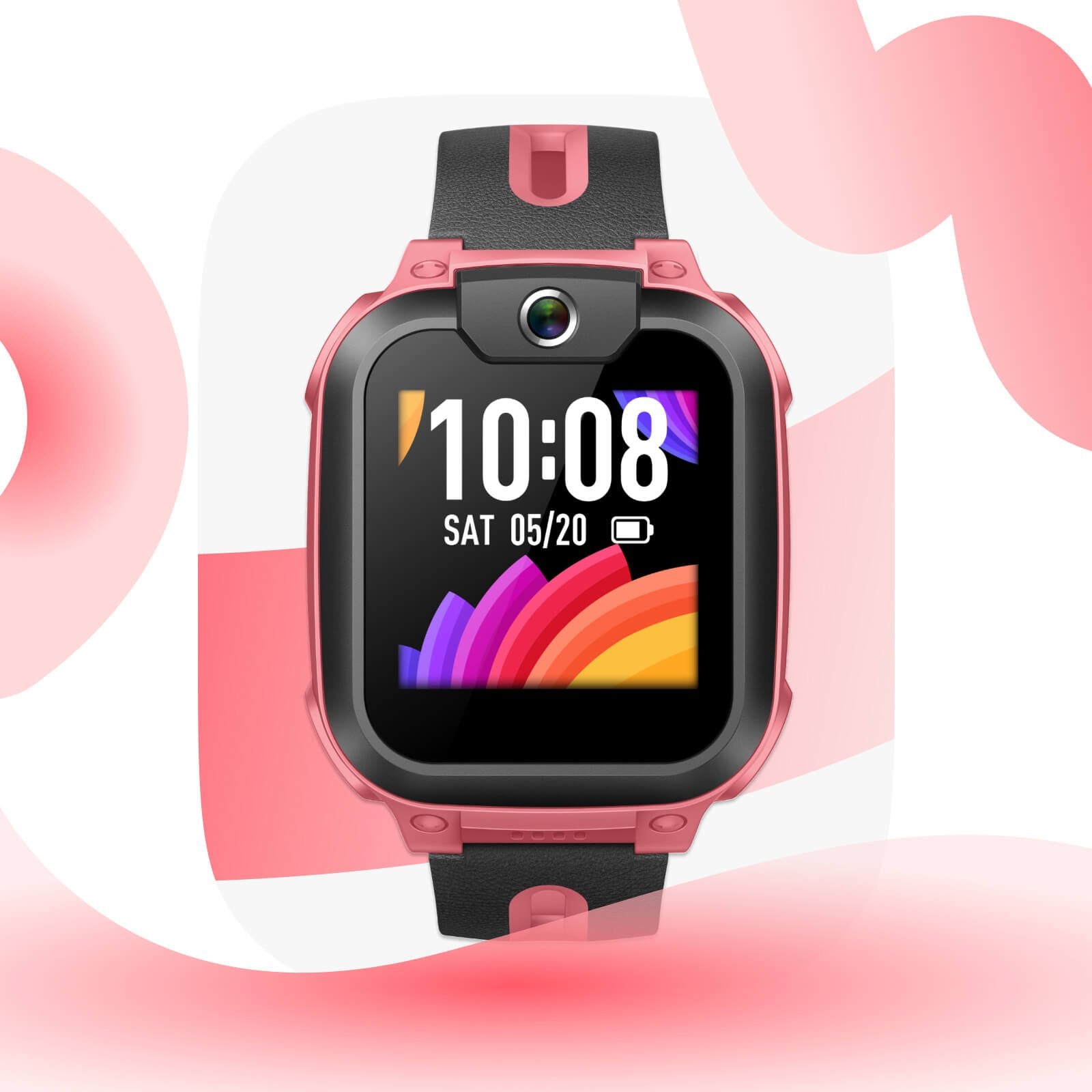 Imoo Watch Phone Z1 Kinder-Smartwatch Rosa