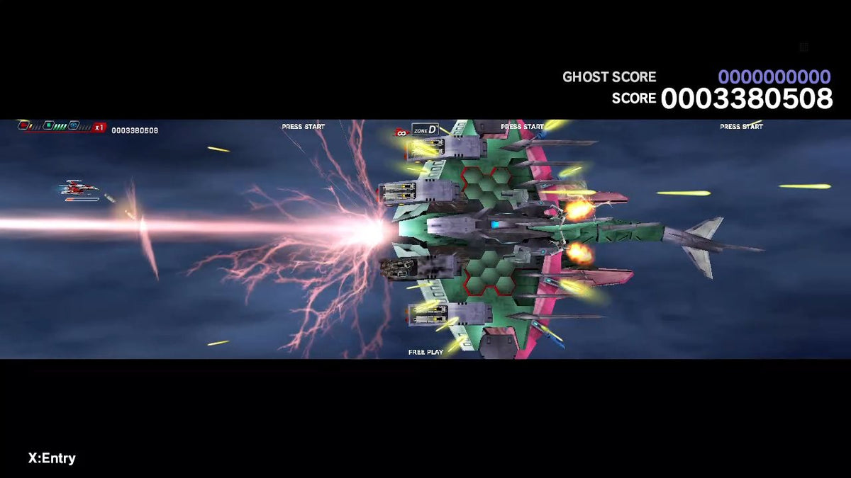 Juego Dariusburst - Another Chronicle Ex+ Switch