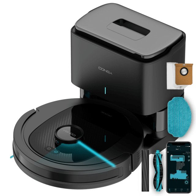 Robot Aspirador Conga Cecotec 8490 Ultimate Ultra Power Home