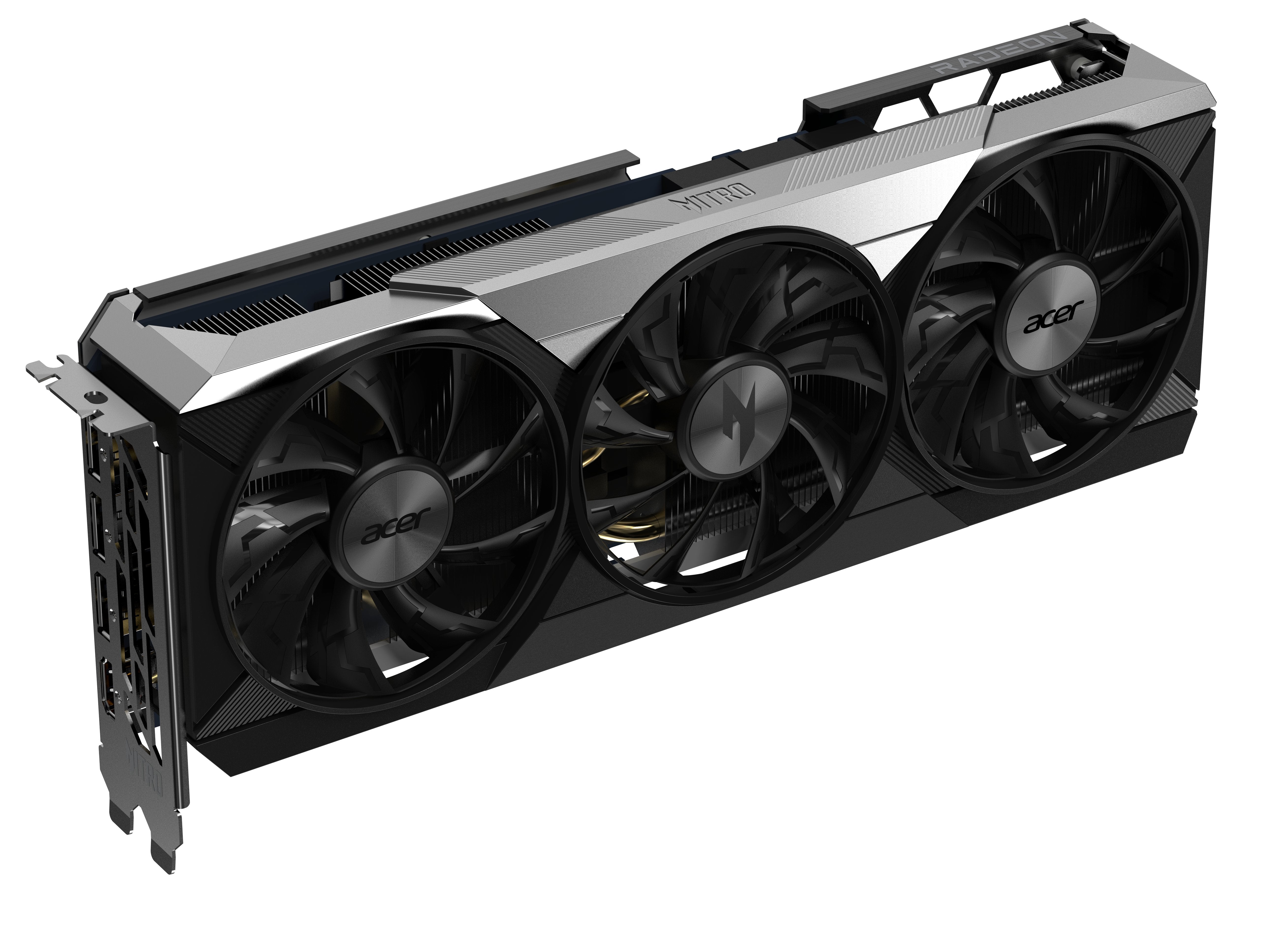 Tarjeta Grafica Acer Nitro Amd Rx9070 Oc 16gb Gddr6 1xhdmi 3xdp2.