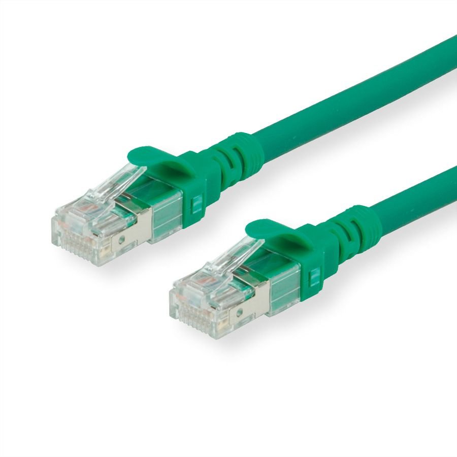 Roline Cable De Red Cat.6a S Ftp (Pimf), Component Level, Lsoh, Grn, 3 M