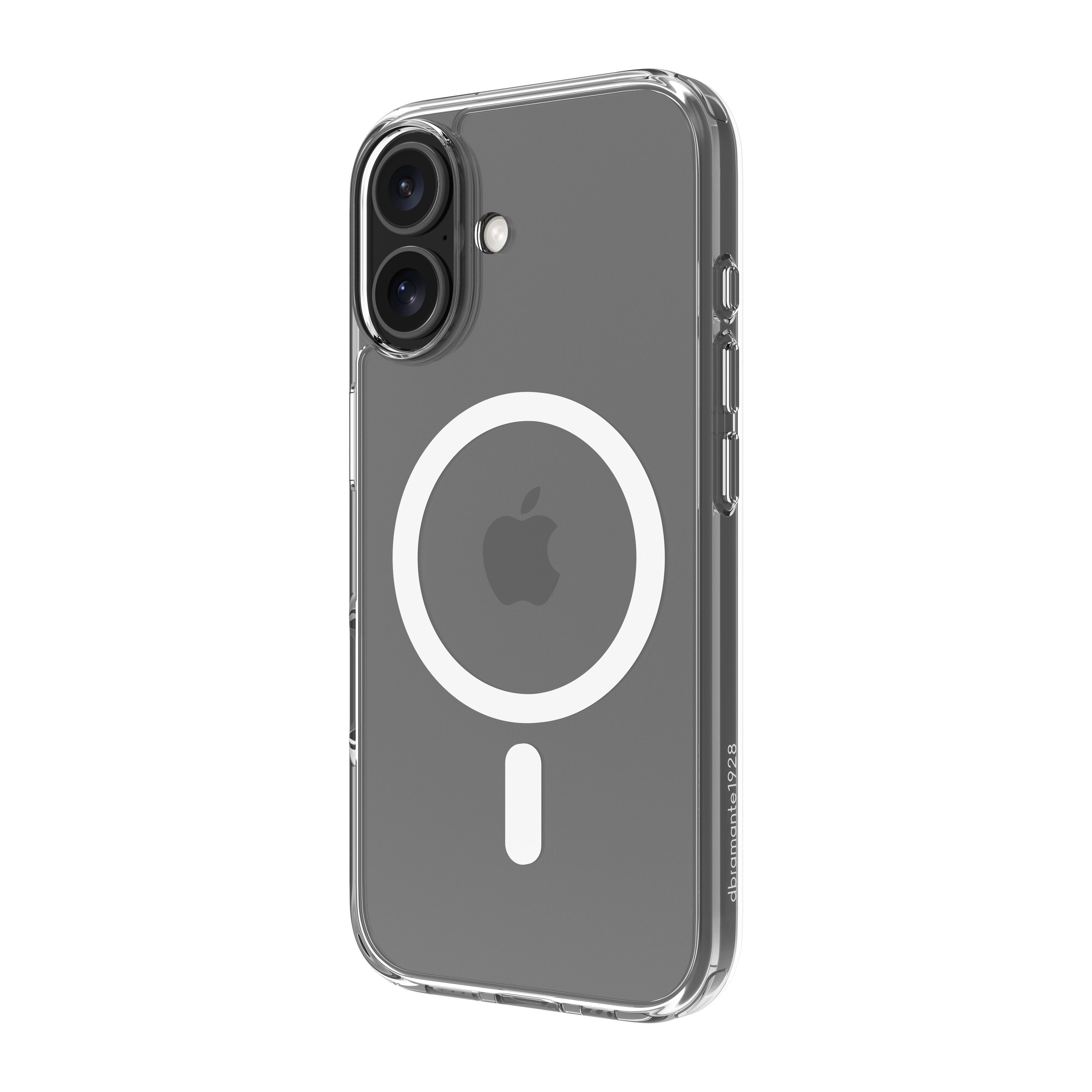 Dbramante1928 Iceland Pro Carcasa Trasera Para Teléfono Móvil Compatibilidad Con Magsafe Plástico Transparente