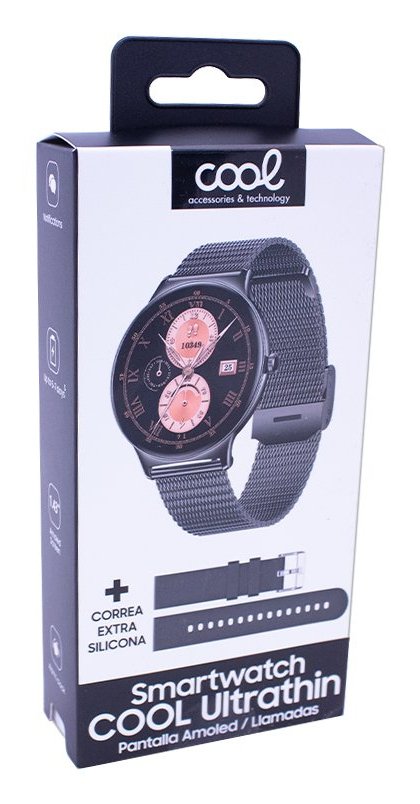 EAN 8434847075808 - COOL Accesorios 8434847075808 Relojes inteligentes y deportivos 3,63 cm (1.43") AMOLED 41 mm Digital 466  imagen 7
