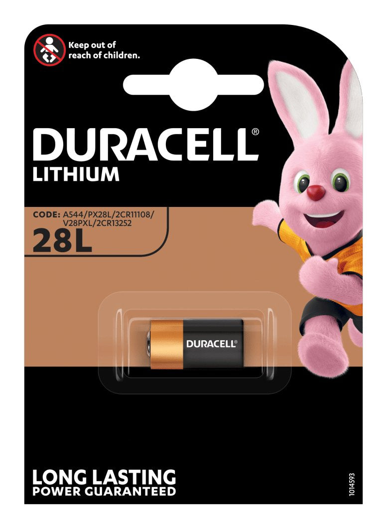 EAN 5000394002838 - Duracell Photo 28L Batería de un solo uso Litio imagen 1