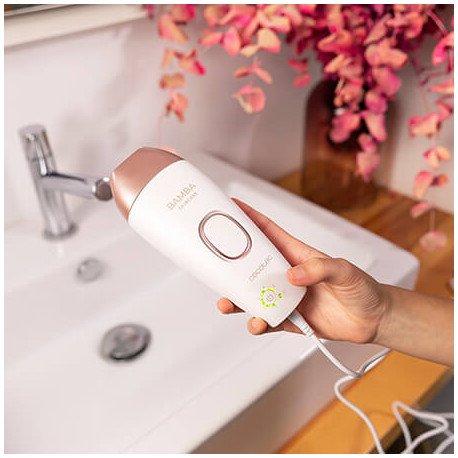 Depiladora De Luz Pulsada Cecotec Bamba Skincare Ipl Quartz