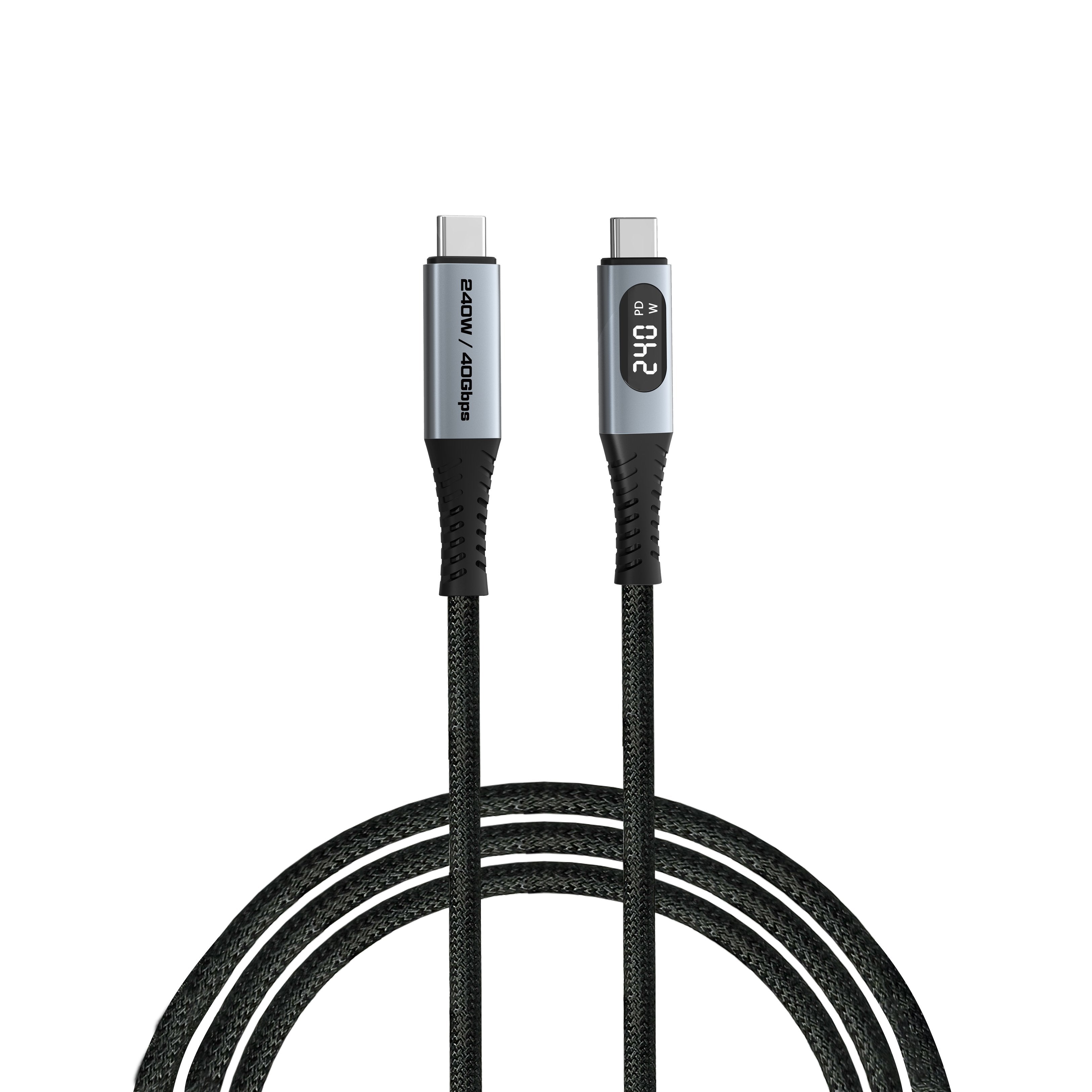 Verbatim Sync&Charge 240w 120cm Usb-C/Usb-C Inkl. Display  31849