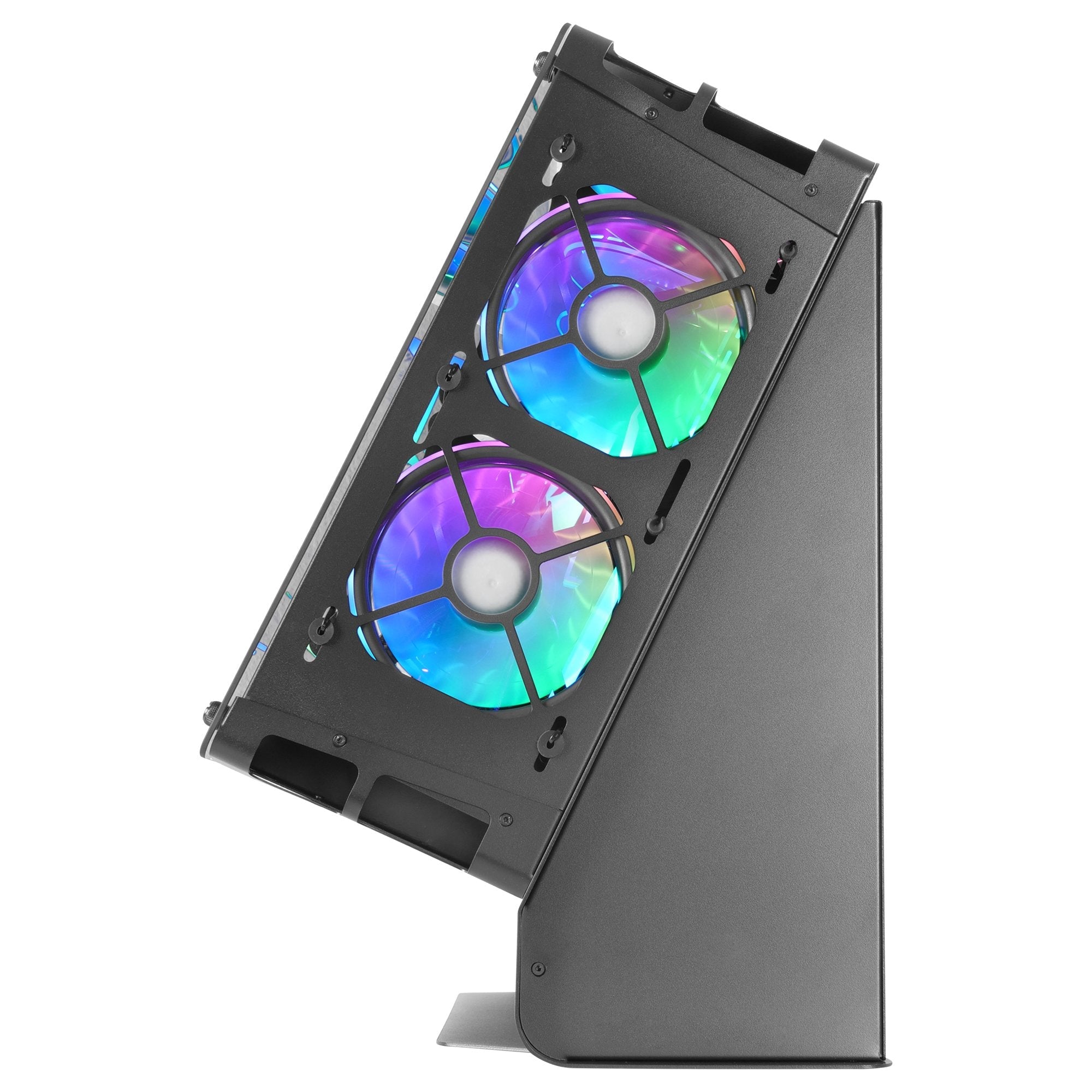 Caja Gaming Torre Mars Gaming Mcb Negra