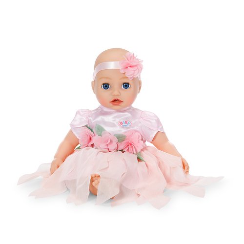 Zapf Creation Baby Born® Traje De Hada De Las Flores 43 Cm, Accesorios Para Muñecas 839720