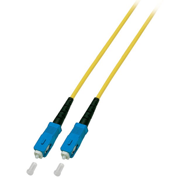 Efb Simplex Cable De Red Sc-Sc Os2 G657a2 1m Lszh 3mm Gelb