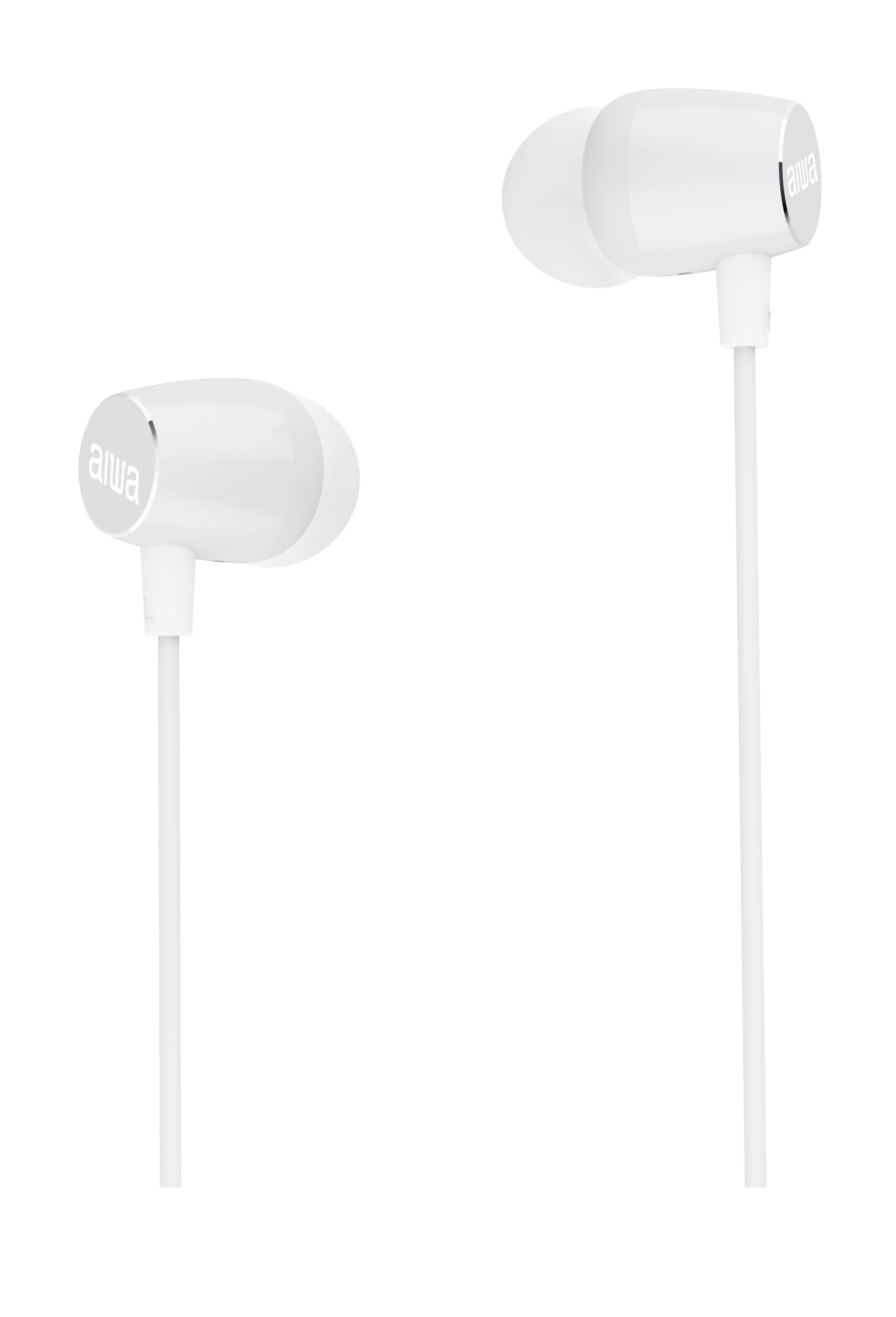EAN 8435256810745 - Aiwa ESTM-20WT auricular y casco Auriculares Alámbrico Dentro de oído Llamadas/Música/Deporte/Uso diario  imagen 2