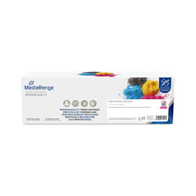 Tóner Mediarange Hp Cf533a 205a Con Chip Magenta