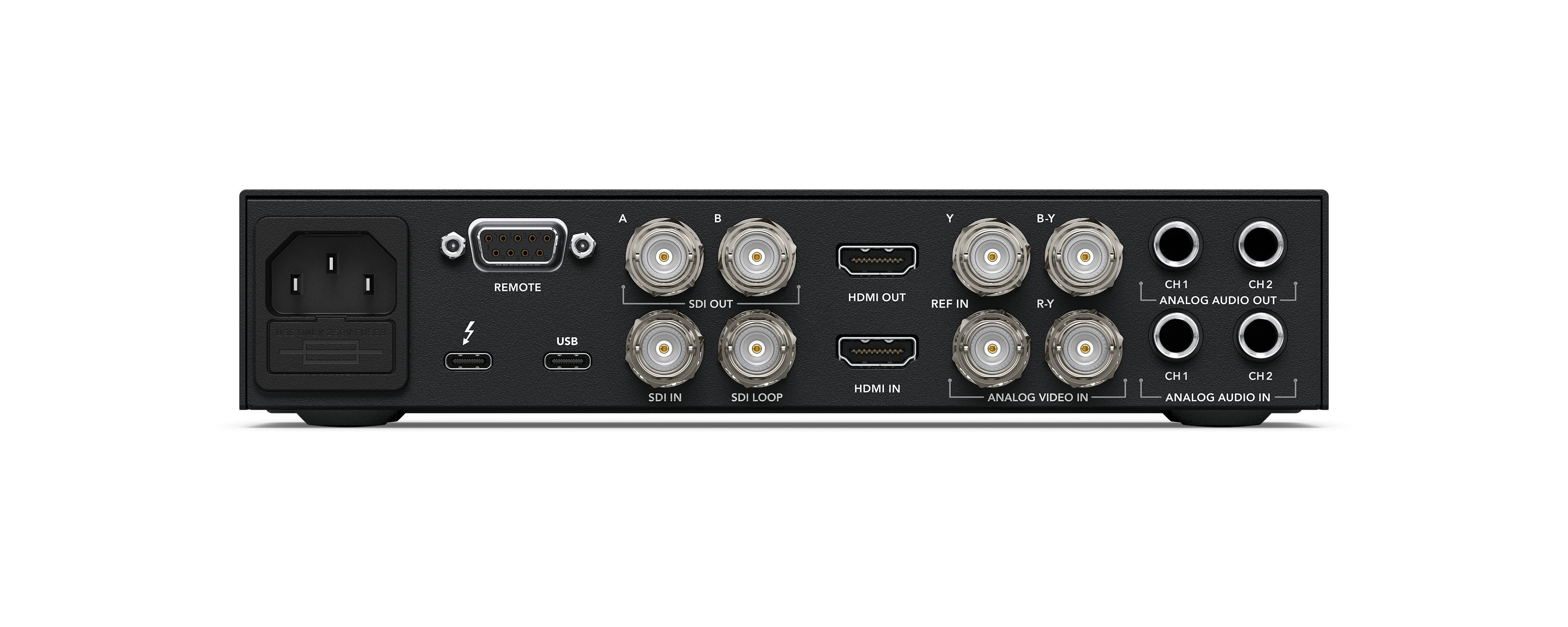 EAN 9338716006087 - Blackmagic Design UltraStudio 4K Mini dispositivo para capturar video Thunderbolt imagen 2