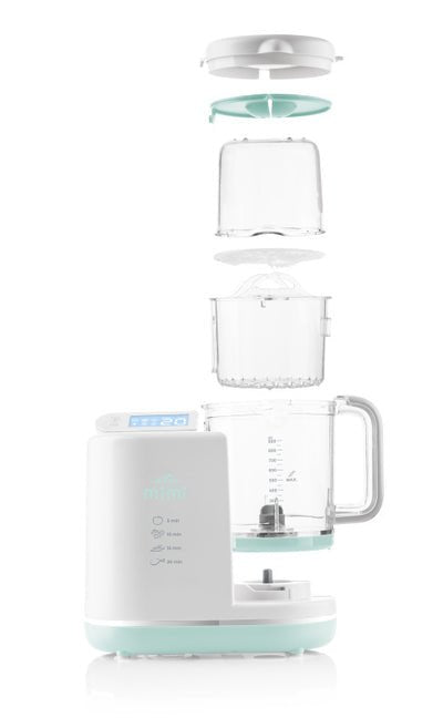EAN 8590393324989 - Eta MIMI robot de cocina 700 W 0,9 L Turquesa, Blanco imagen 3