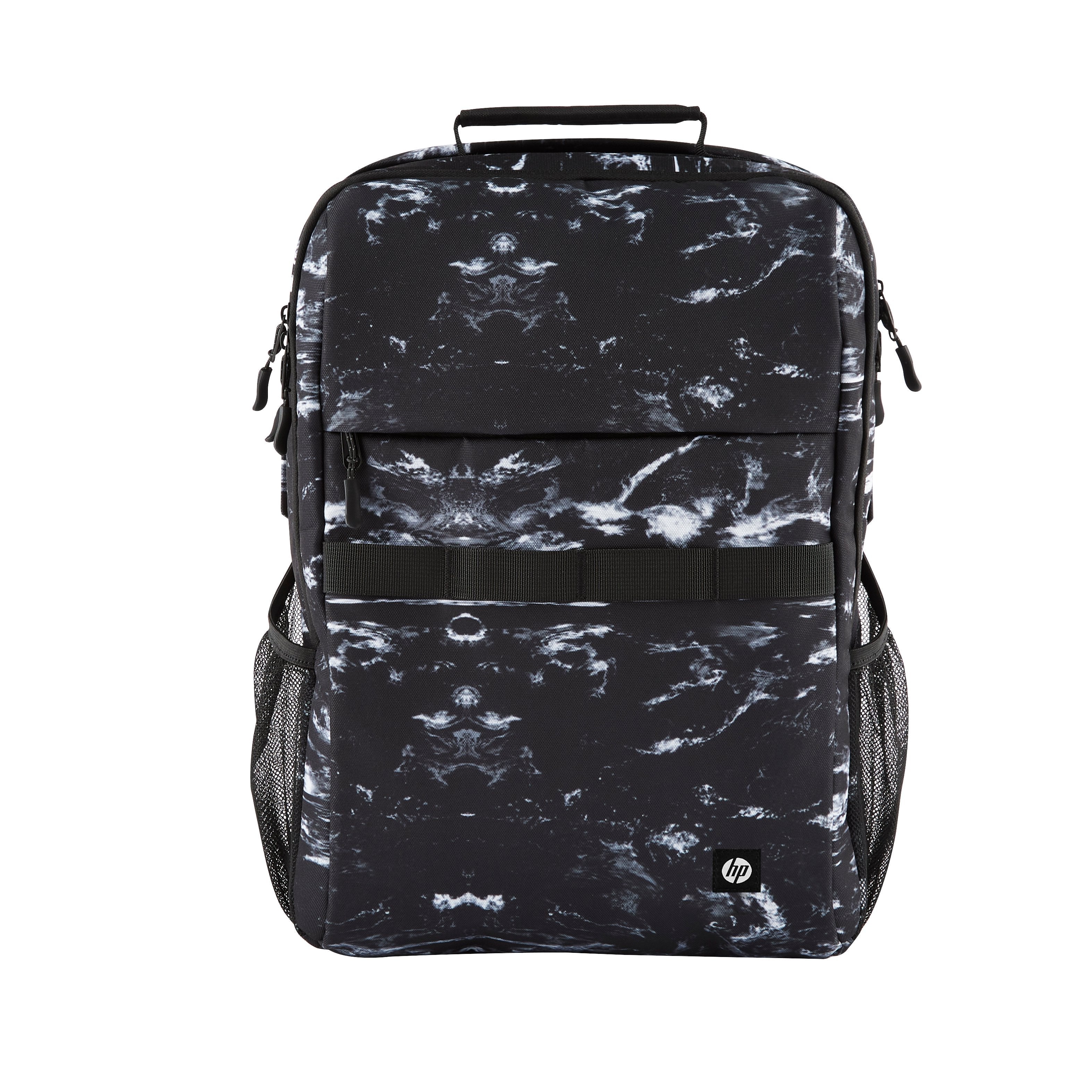 EAN 0197192487587 - HP Campus XL Marble Stone Backpack mochila Mochila informal Negro Polietileno de baja densidad (LDPE), Pl imagen 2