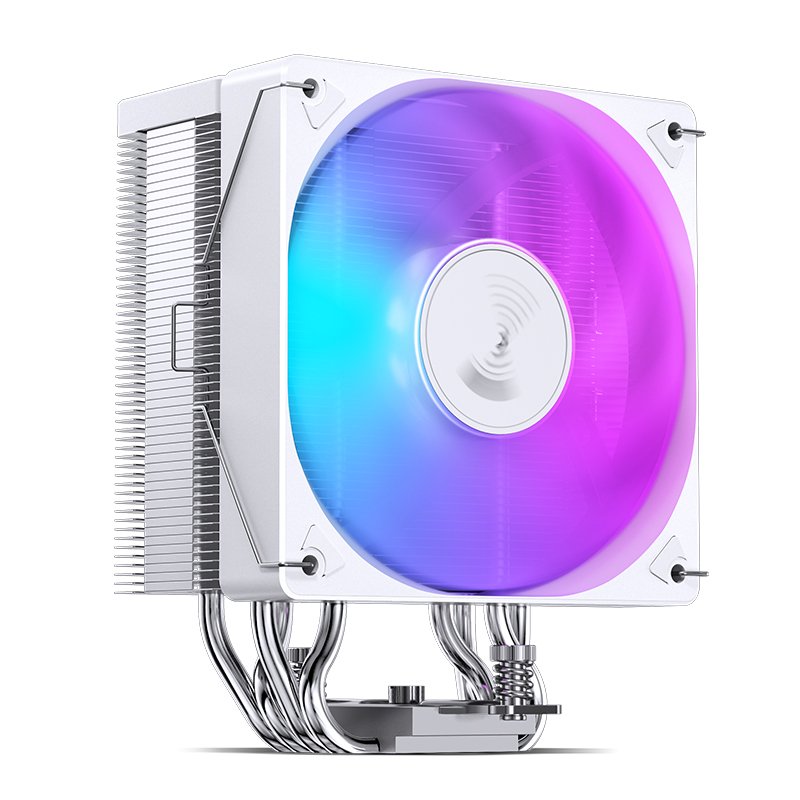 K Jonsbo Cr-1000 Evo Rgb Cpu Disipador, 120mm - Blanco