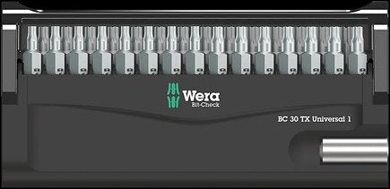 EAN 4013288229618 - Wera 05057900001 punta de destornillador 30 pieza(s) imagen 1