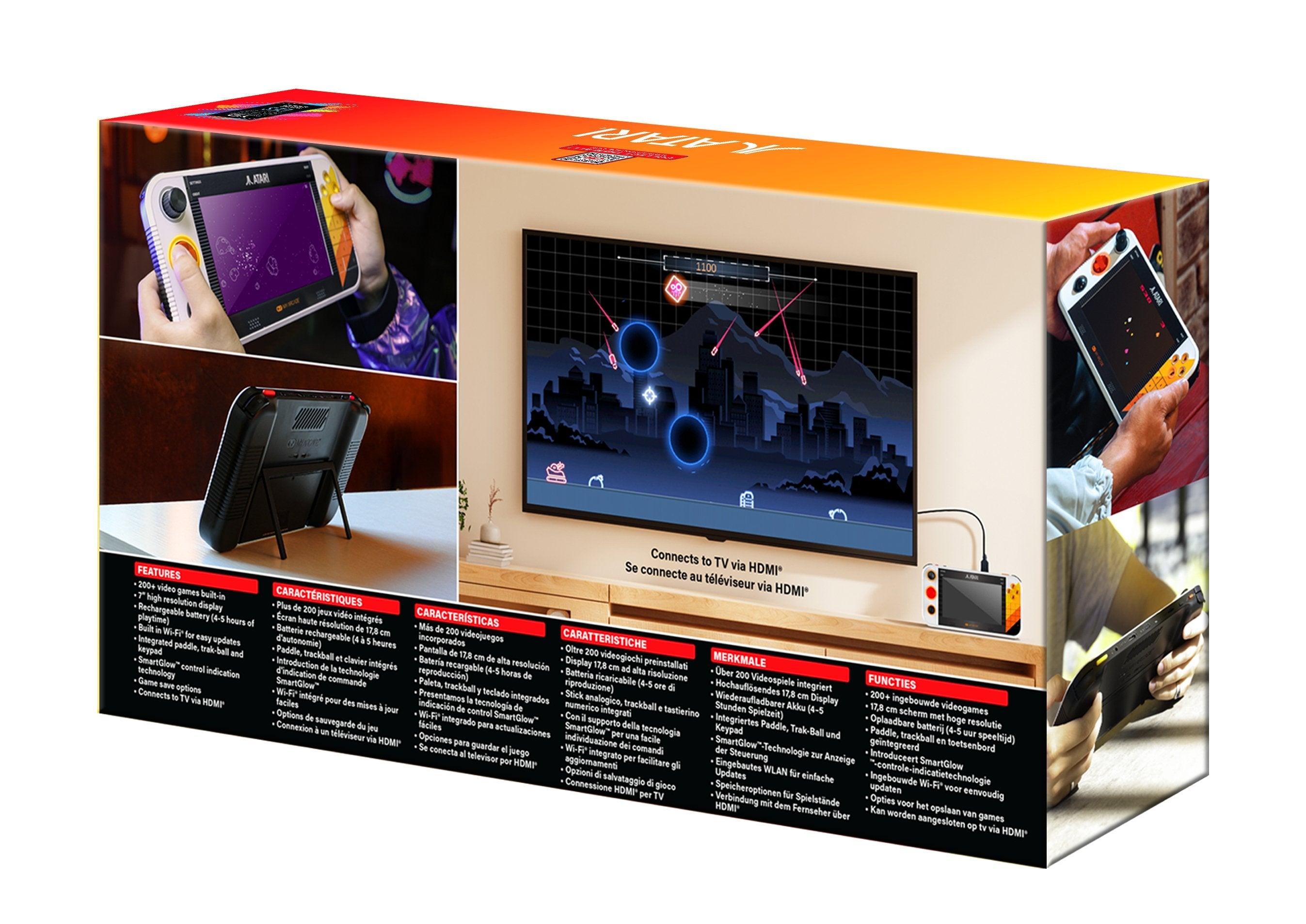 Dreamgear My Arcade Gamestation Go Atari