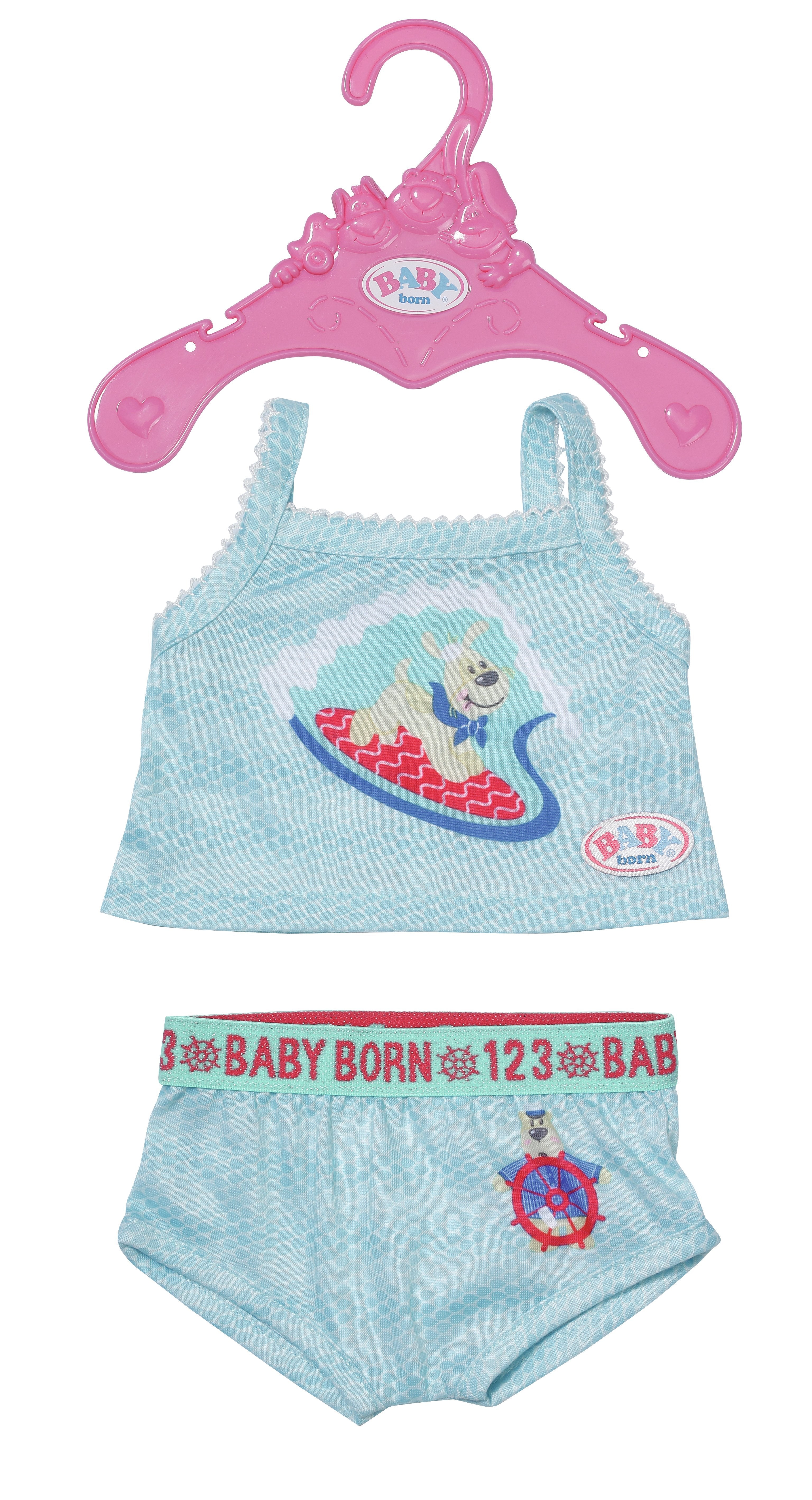 EAN 4001167830123 - BABY born Underwear 2 assorted Ropa interior de muñeca imagen 5