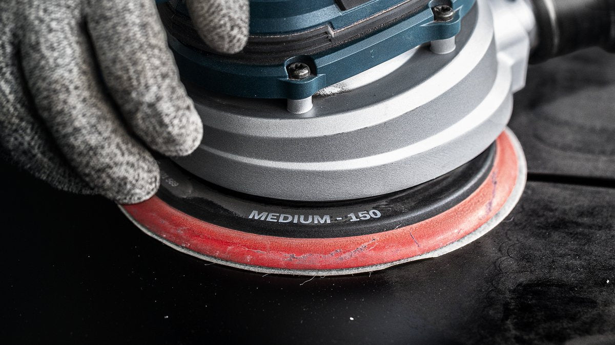 Bosch Plato Abrasivo Universal Expert Multiagujero, Blando, Ø150 Mm, M8+5/16", Plato Lijador 2608900006