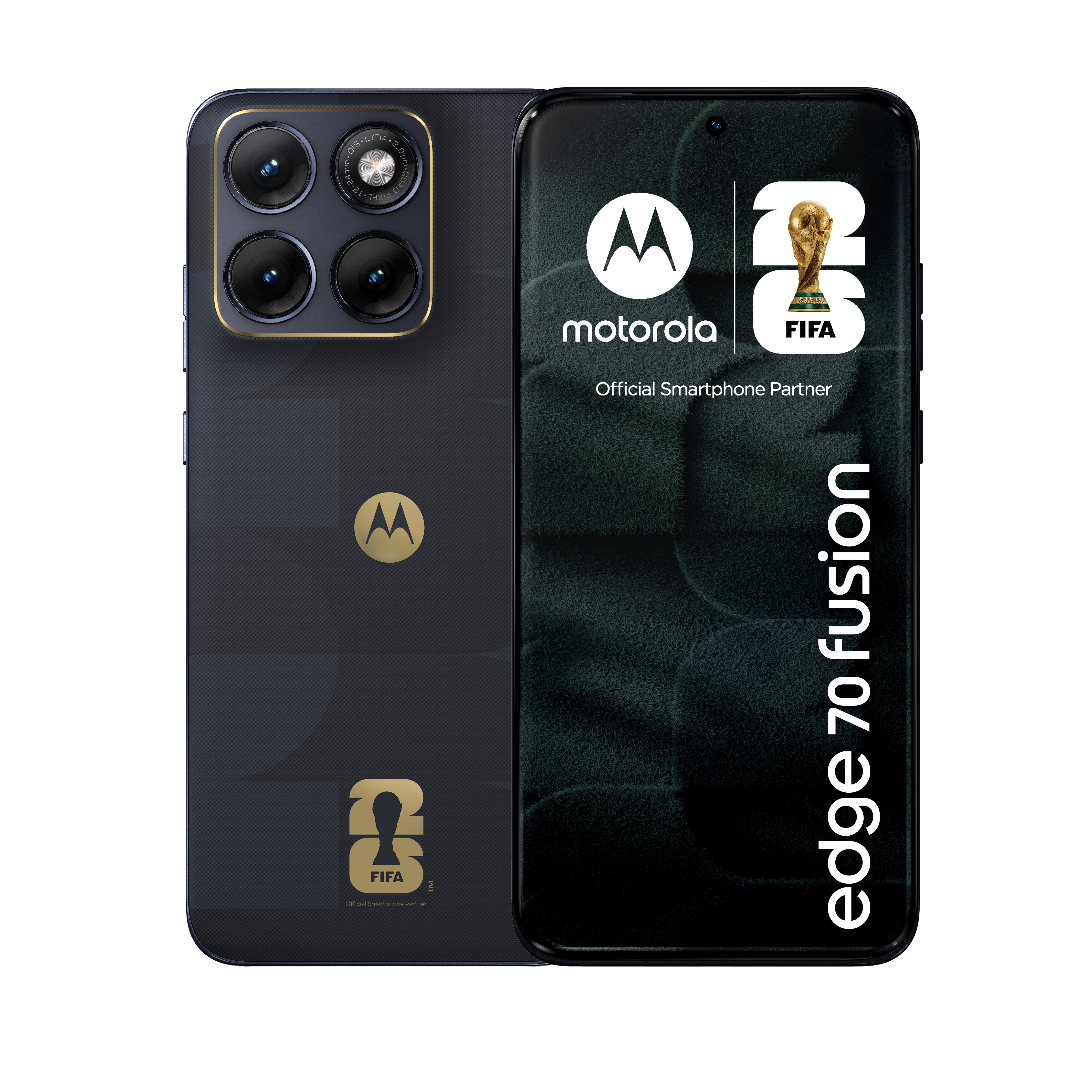 Telekom-Aktion Motorola Edge 70 Fusion 5g 256gb, Negro Fifa Tpx Angebot