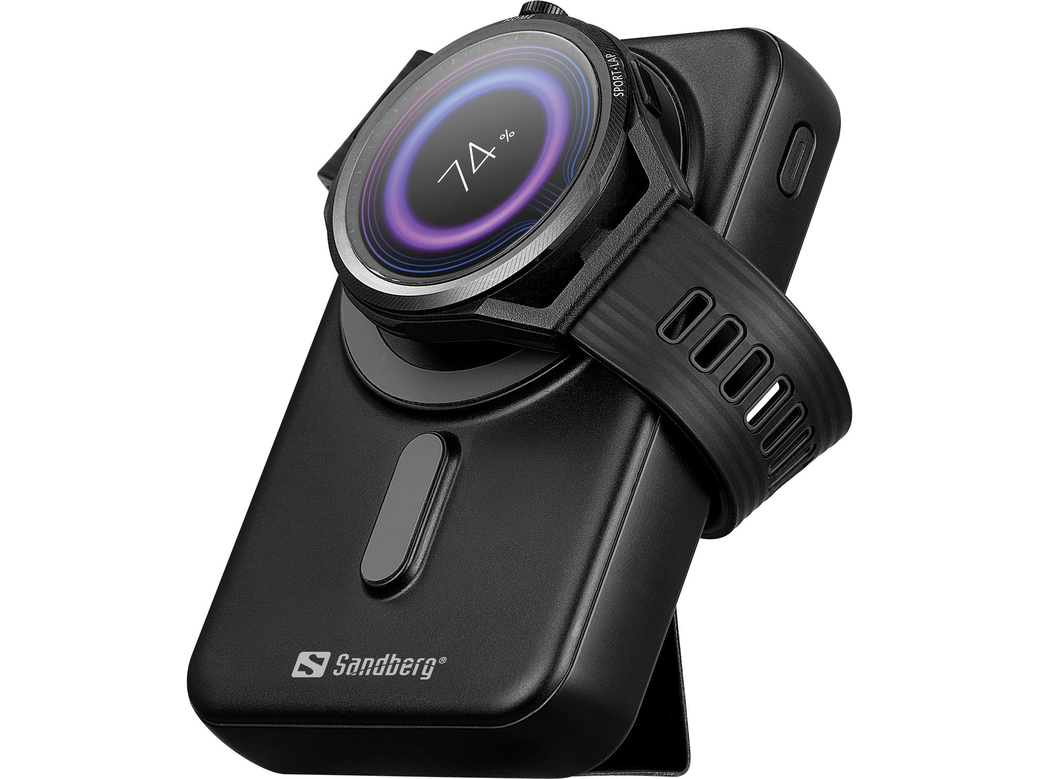 EAN 5705730420948 - Sandberg 420-94 batería externa 10000 mAh Cargador inalámbrico Negro imagen 4