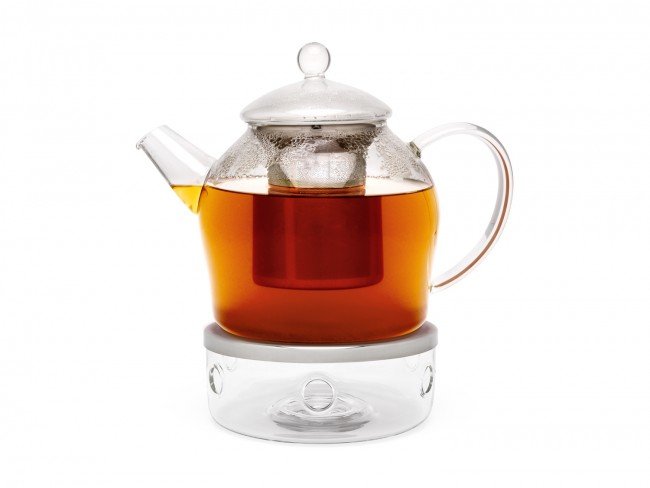 EAN 8711871890431 - Bredemeijer Minuet calentador para tetera Vidrio, Acero inoxidable Alrededor imagen 2