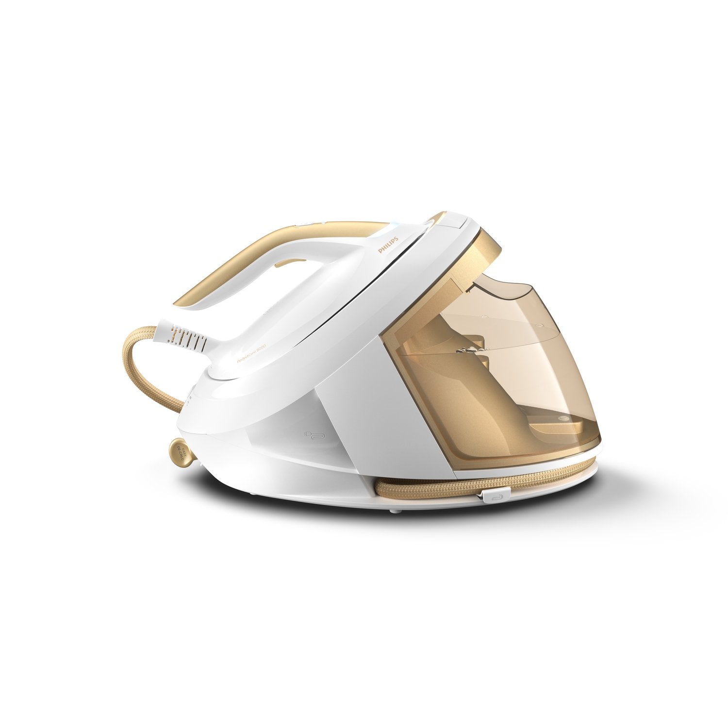 Philips Psg8040/60 Estación De Planchado A Vapor 2700 W 1,8 L Suela Steamglide Elite Oro, Blanco