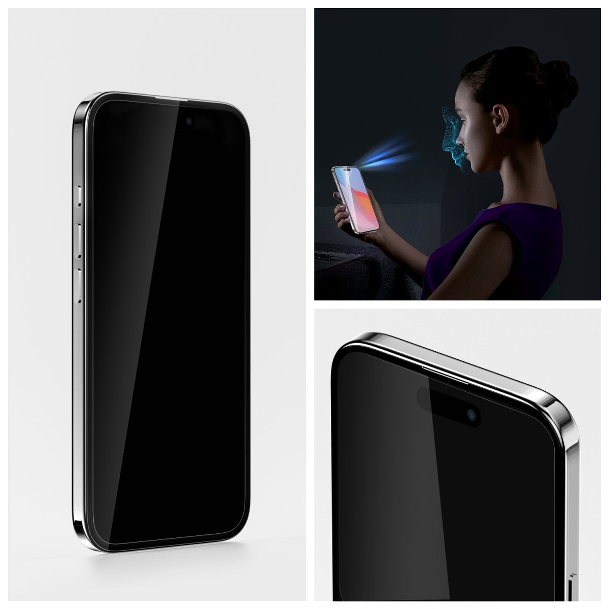 Protector 4smarts Second Glass Con Montagerahmen Para  Iphone 16 Pro Max