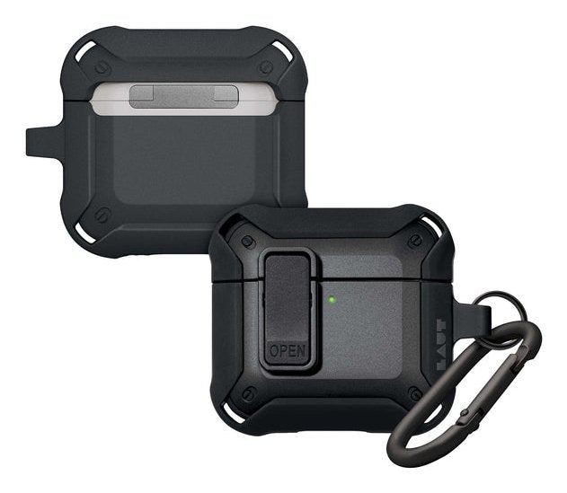 Laut Zentry Apple Airpods 4th Gen. Negro