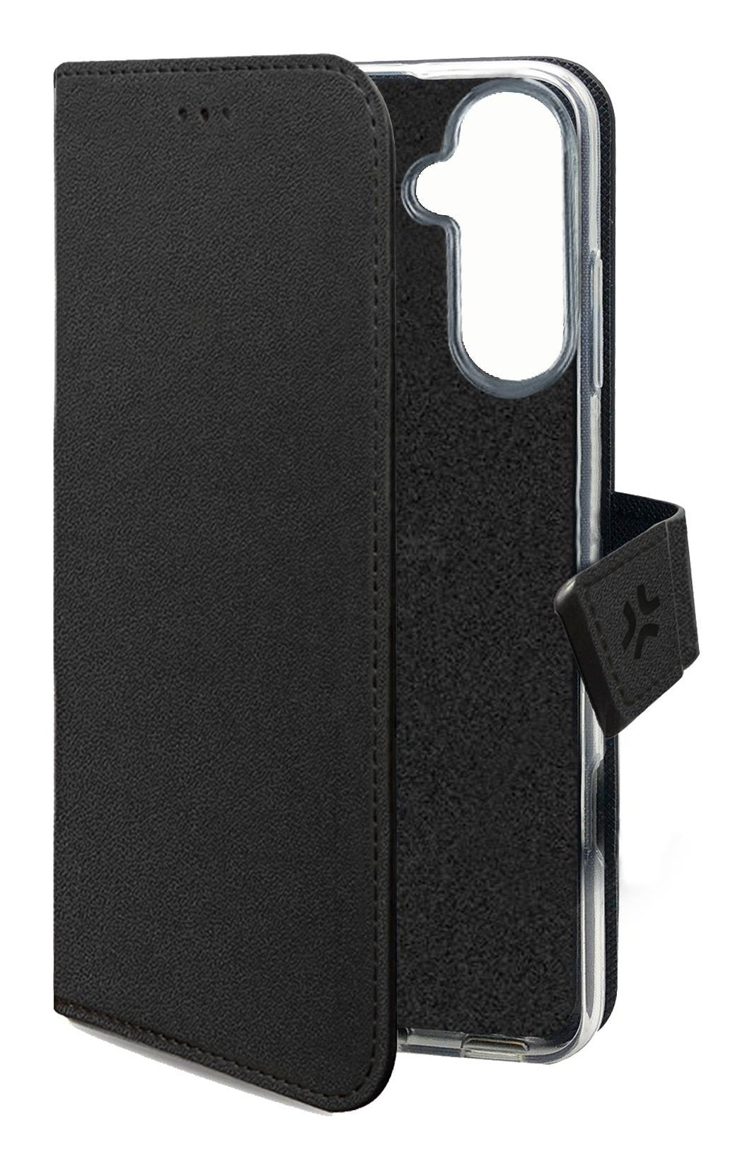 EAN 8021735225157 - Celly WALLY funda para teléfono móvil 17 cm (6.7") Funda cartera Negro imagen 2