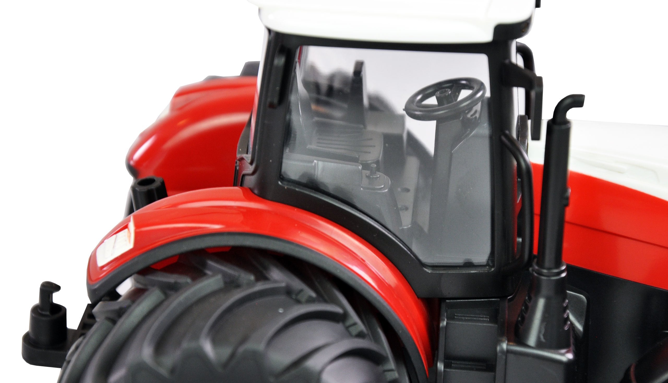 Amewi Rc Traktor Mit Viehtransporter Liion 500mah Blanco/6+