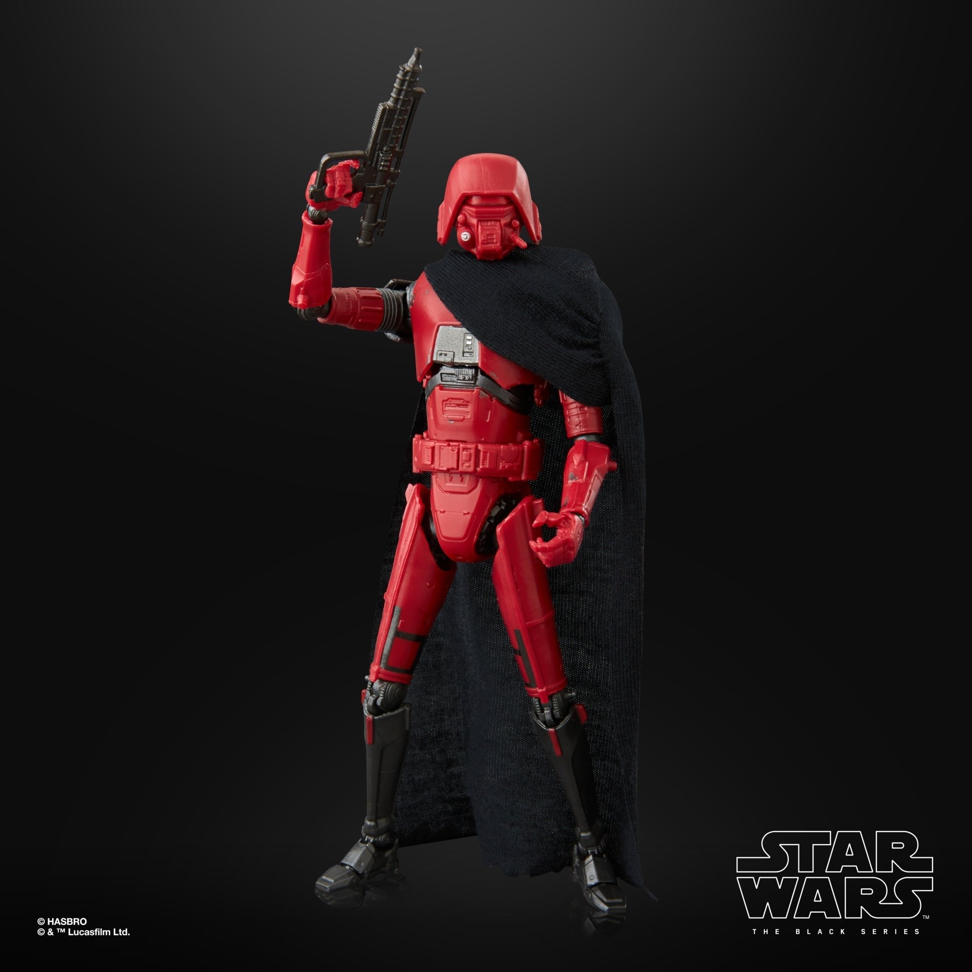 Figura Hasbro Star Wars The Black Series Ahsoka Hk 87 Assassin Droid