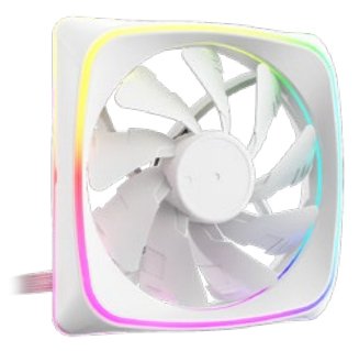 EAN 4044951041961 - Sharkoon SHARK Lights RGB PWM Carcasa del ordenador Ventilador Blanco imagen 1