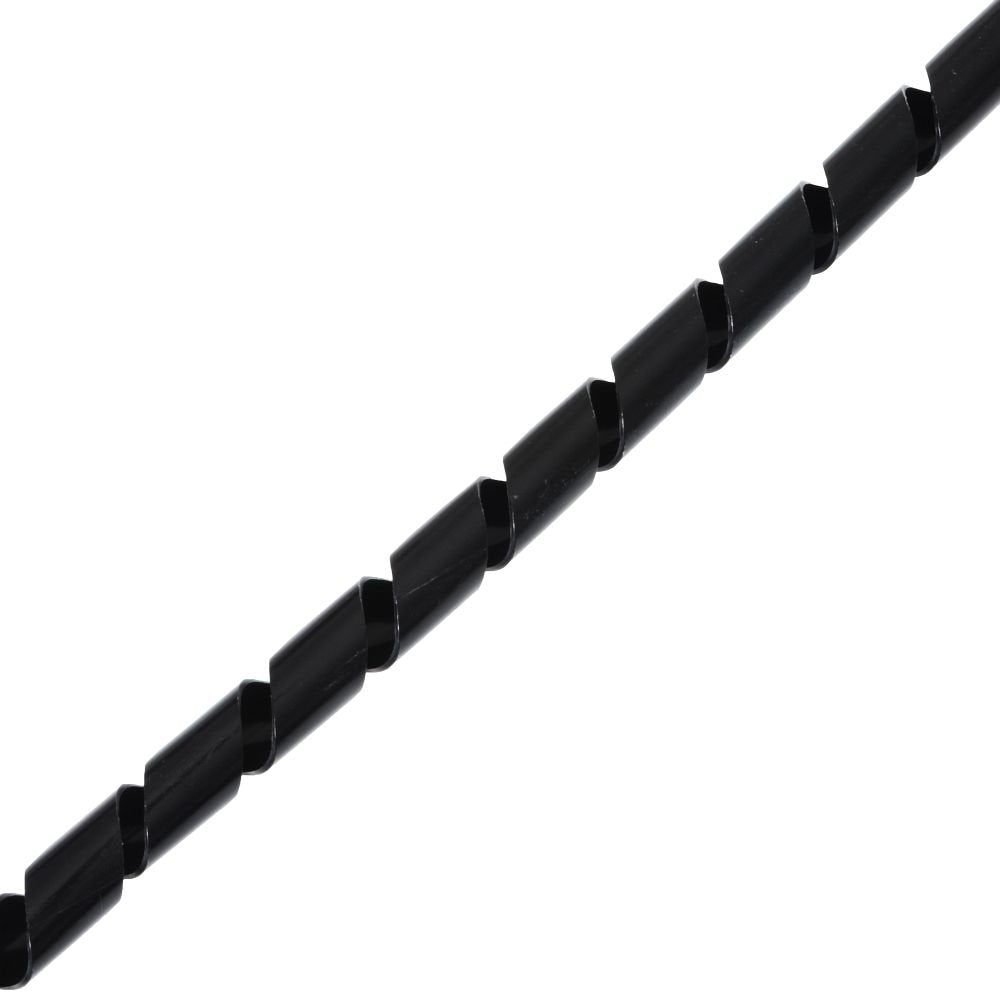 Manguera Para Cable Espiral Helos Ø 6-60 Mm, 10m Negro