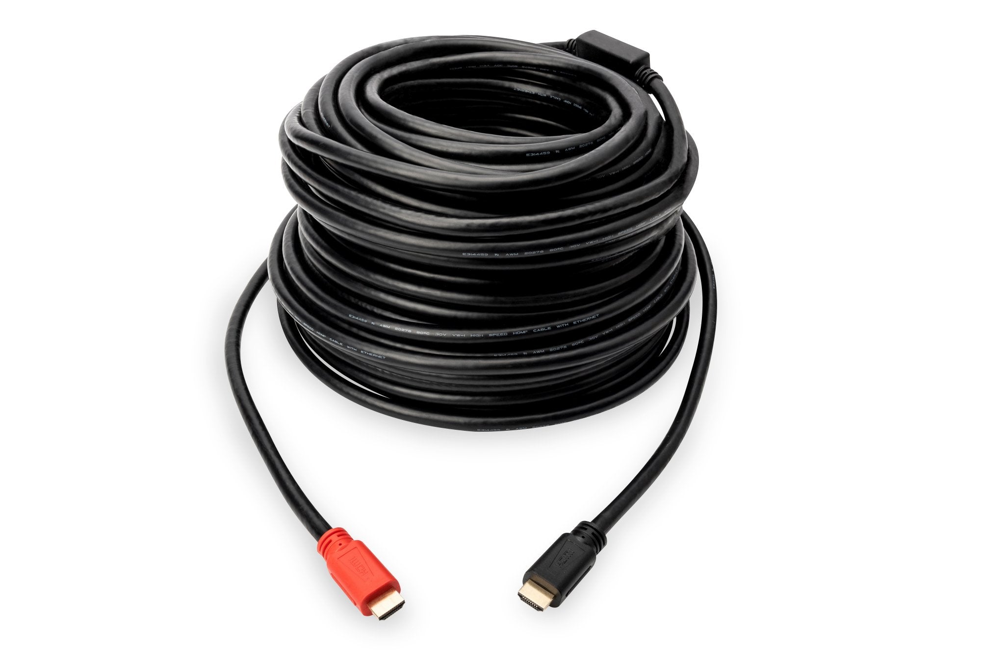 EAN 4016032336631 - Digitus AK-330118-200-S cable HDMI 20 m HDMI tipo A (Estándar) Negro imagen 3