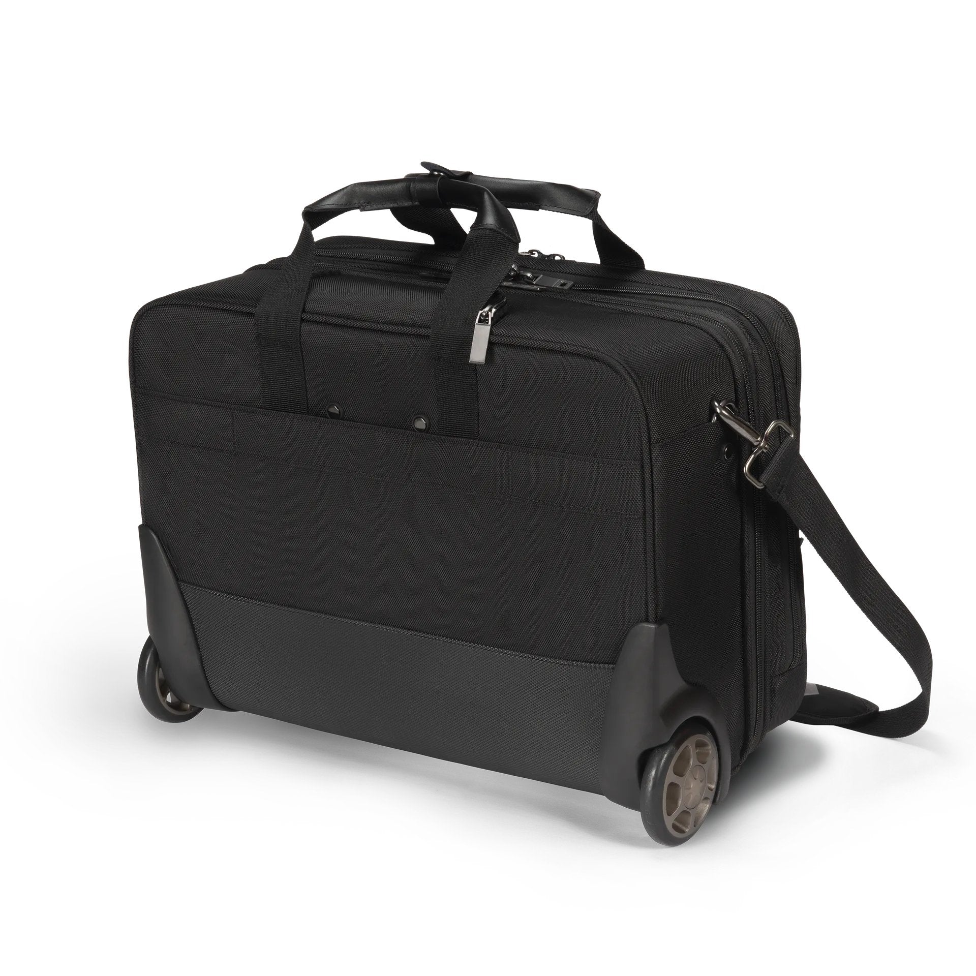 EAN 7640239423404 - DICOTA D3250901 maletines para portátil 40,6 cm (16") Maletín con ruedas Negro imagen 2