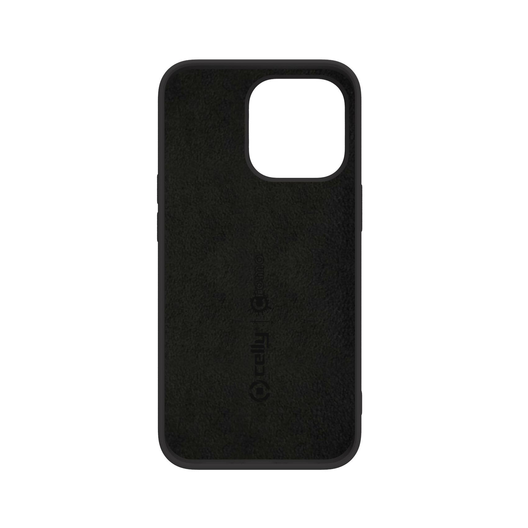 Celly Cromo Funda Para Iphone 14 Pro Max  (6.7") Negro