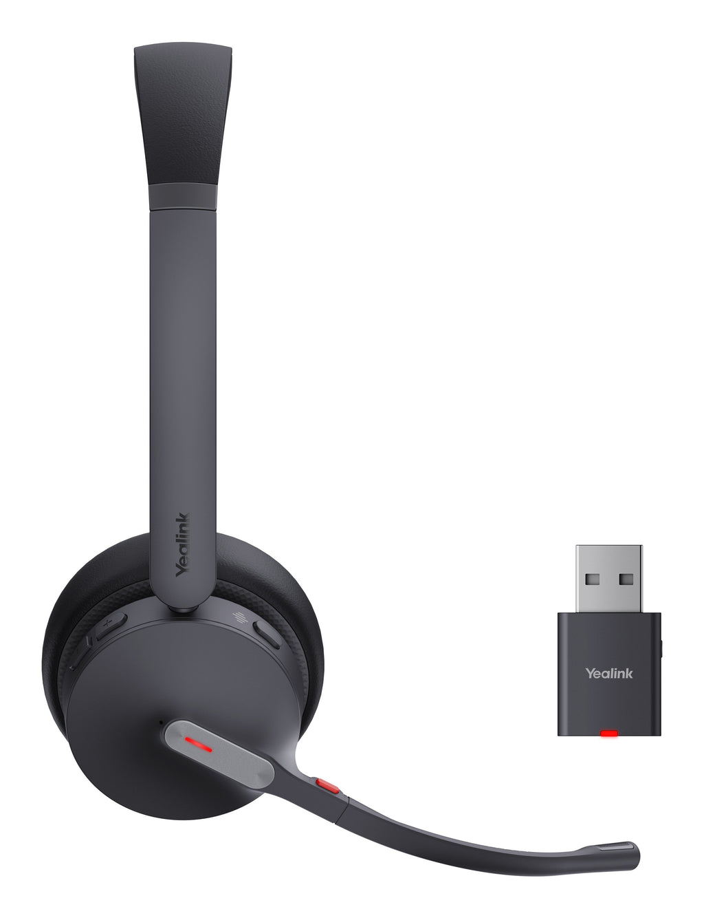 EAN 0841885123466 - Yealink WH64 Hybrid Dual UC Auriculares Inalámbrico Diadema Oficina/Centro de llamadas MicroUSB Bluetooth imagen 3
