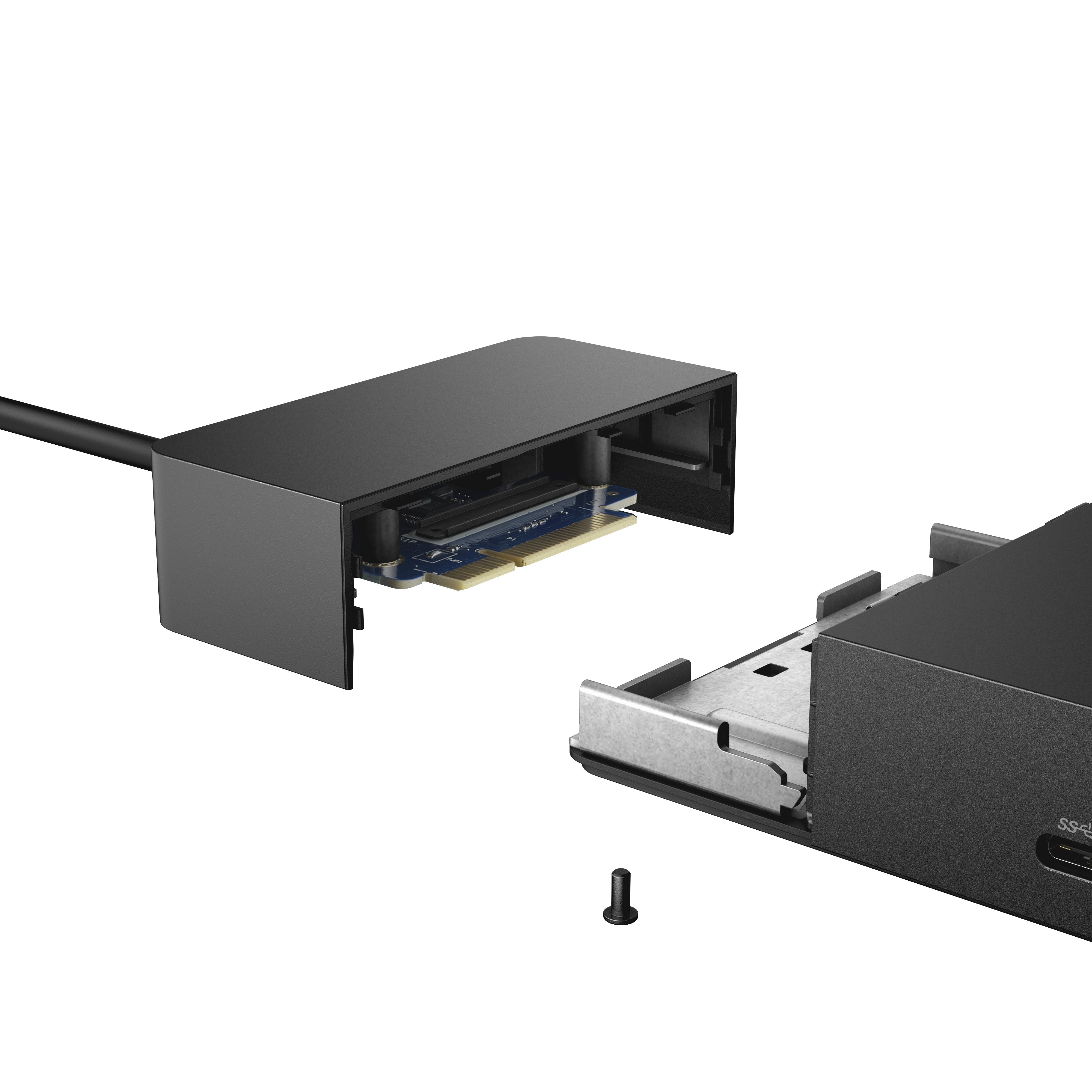 EAN 5397184187173 - DELL WD19 Alámbrico USB 3.2 Gen 1 (3.1 Gen 1) Type-C Negro imagen 6