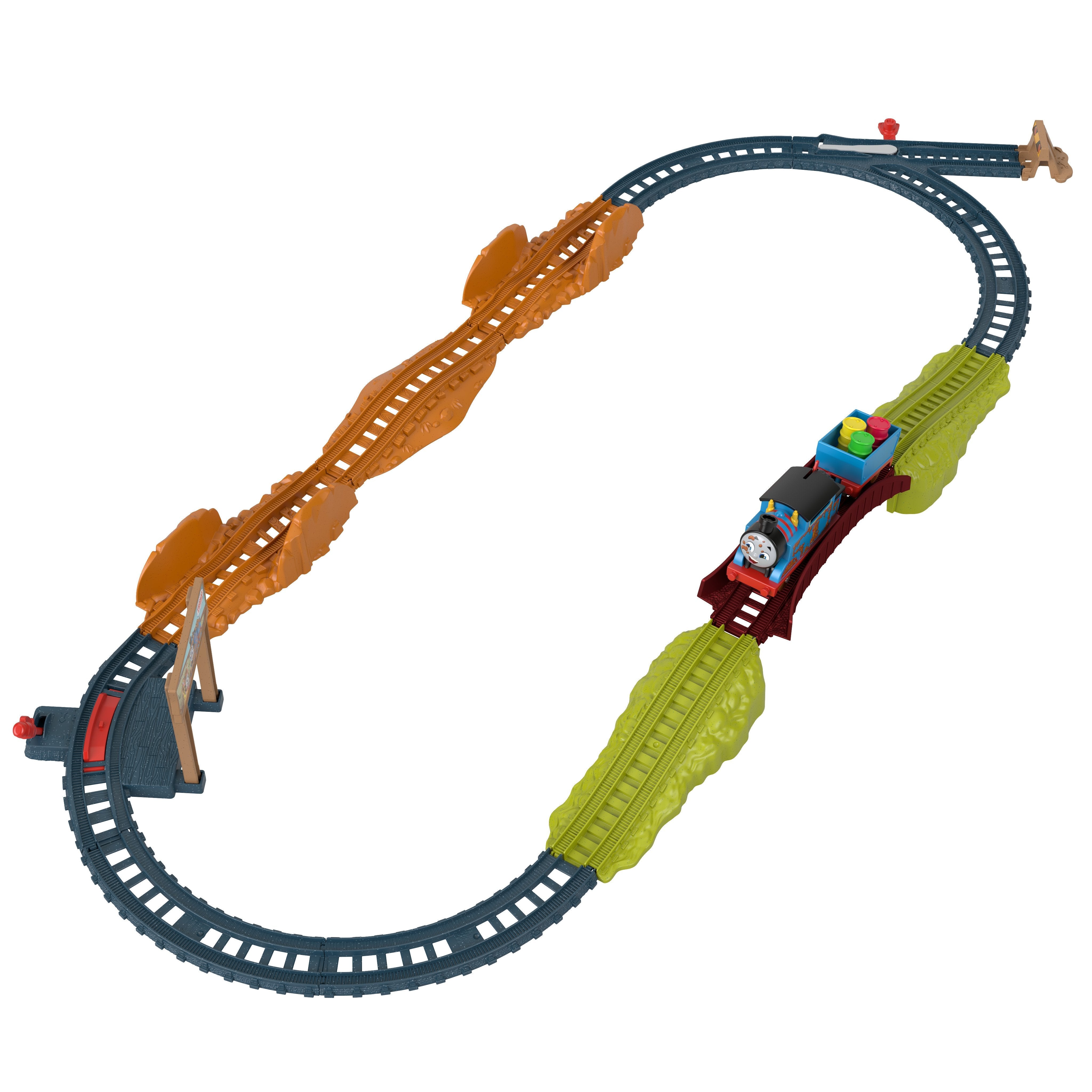 EAN 0194735077144 - Fisher-Price Thomas & Friends HHV98 vehículo de juguete imagen 11